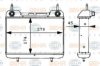 HELLA 8MO 376 725-371 Oil Cooler, engine oil